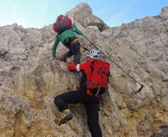 Alpine Climbing School Sciliar