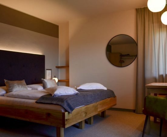 Bed and Breakfast – Guest rooms at the Garni Alpin