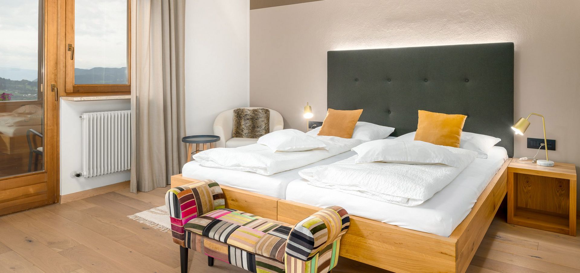 garni alpin gaestezimmer mit fruehstueck in seis am schlern seiser alm relaxraum fuer wellnessvergnuegen (4)