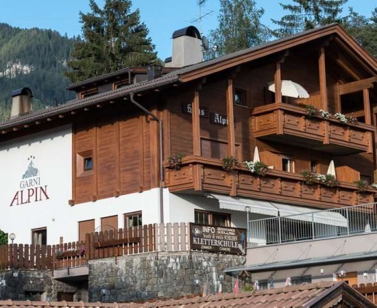 Garni Alpin in Seis am Schlern - Südtirol