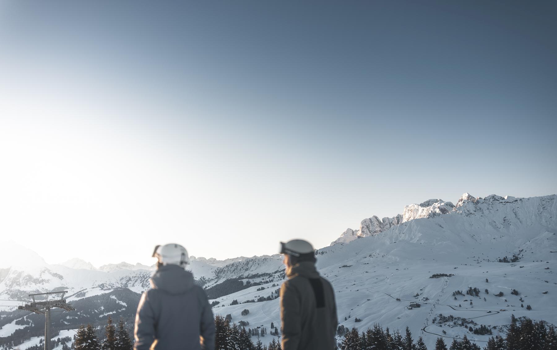 Garni Alpin Seis am Schlern Südtirol Dolomiten Seiser Alm Gästezimmer Frühstück Unterkunft Bed & Breakfast Wintersport Wandern (1)
