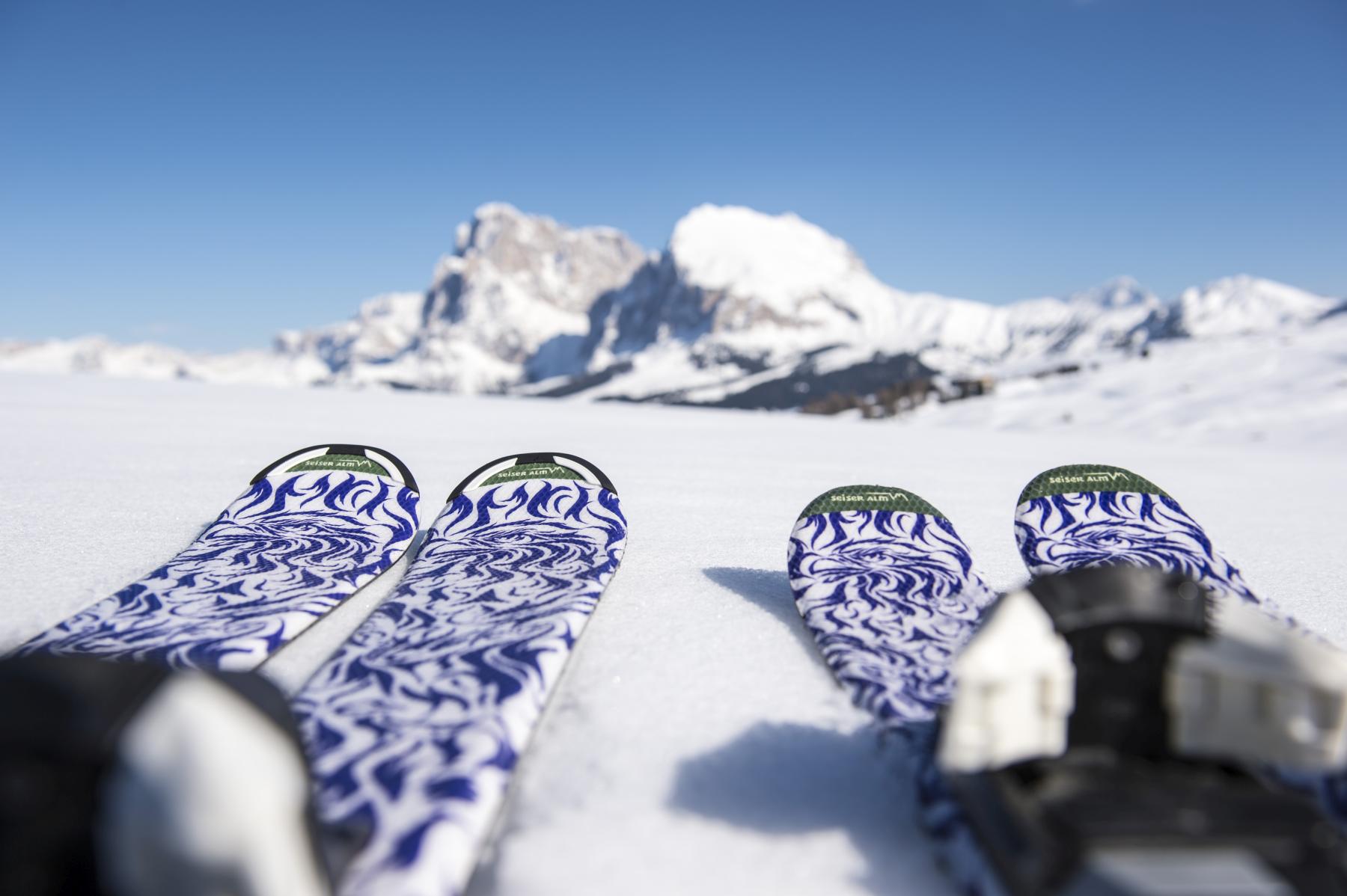 Garni Alpin Seis am Schlern Südtirol Dolomiten Seiser Alm Gästezimmer Frühstück Unterkunft Bed & Breakfast Wintersport Wandern (31)