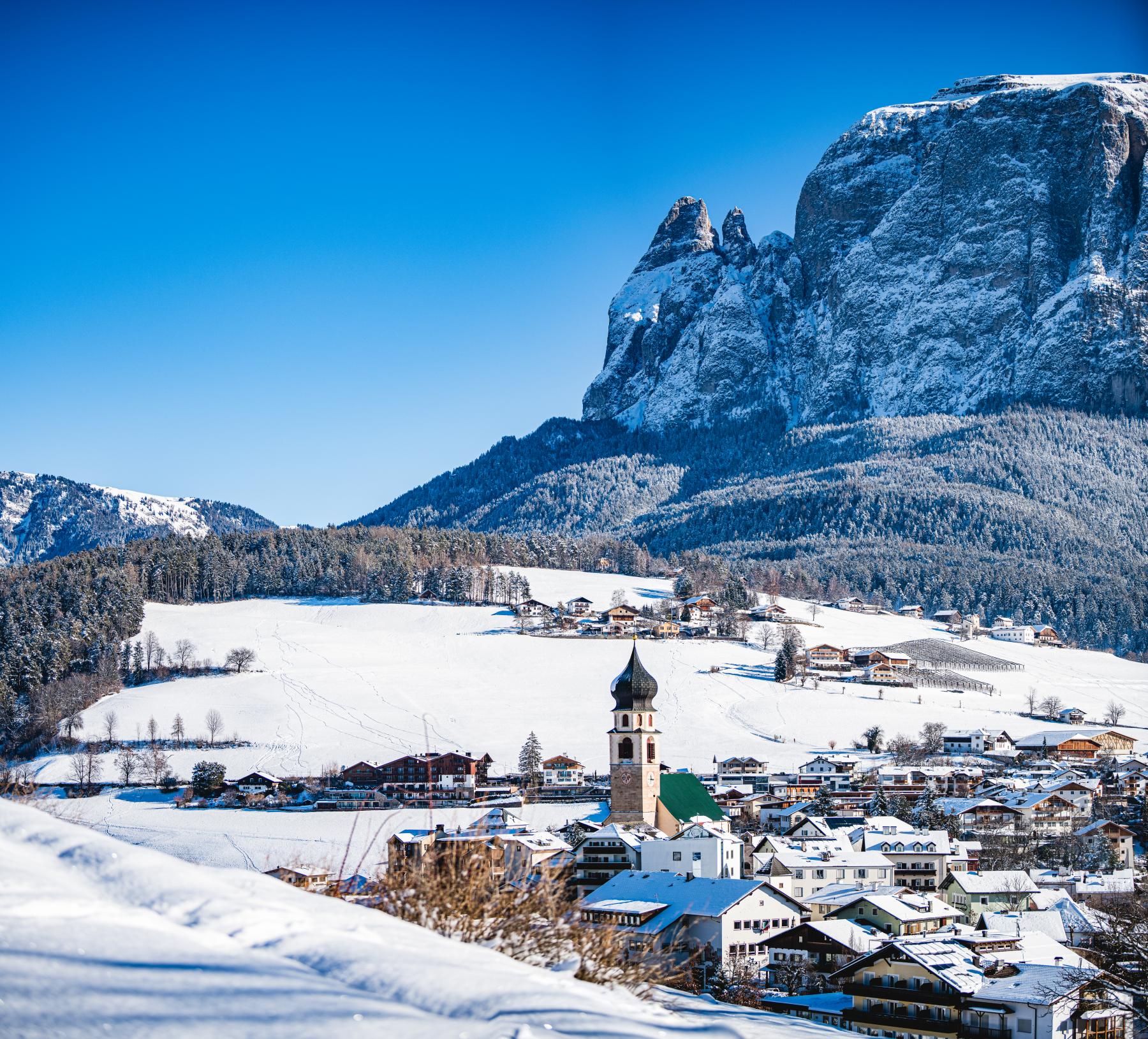 Garni Alpin Seis am Schlern Südtirol Dolomiten Seiser Alm Gästezimmer Frühstück Unterkunft Bed & Breakfast Wintersport Wandern (37)