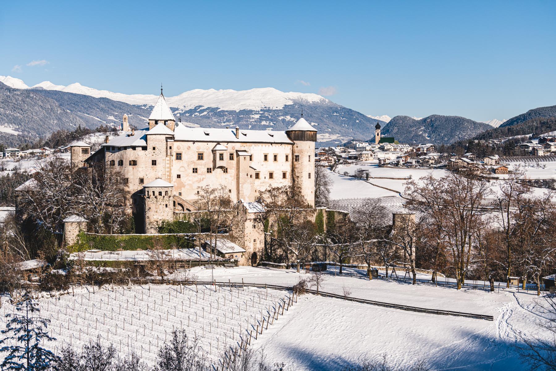 Garni Alpin Seis am Schlern Südtirol Dolomiten Seiser Alm Gästezimmer Frühstück Unterkunft Bed & Breakfast Wintersport Wandern (38)