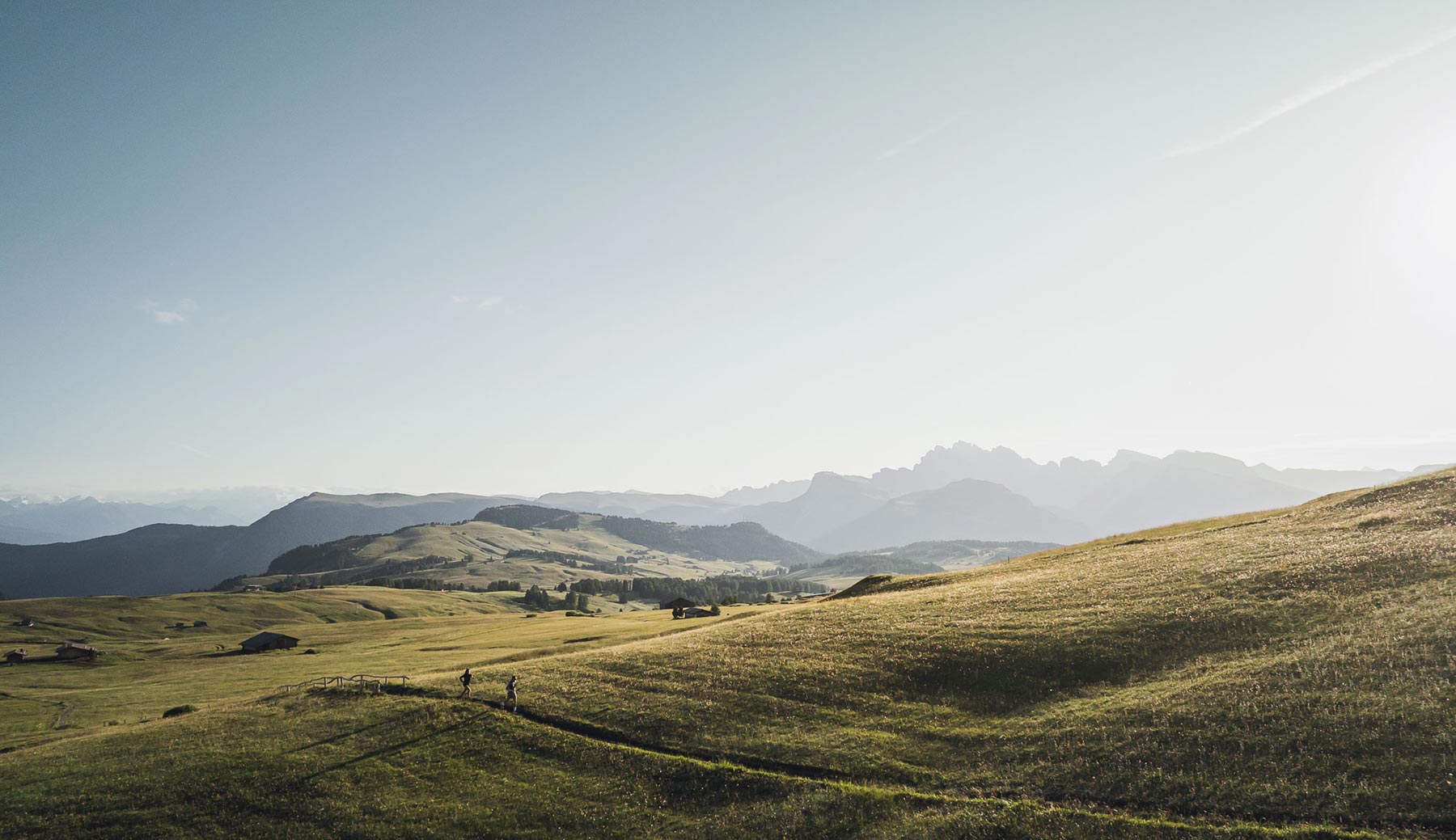 Garni Alpin Seis am Schlern Südtirol Dolomiten Seiser Alm Gästezimmer Frühstück Unterkunft Bed & Breakfast Wintersport Wandern (46)