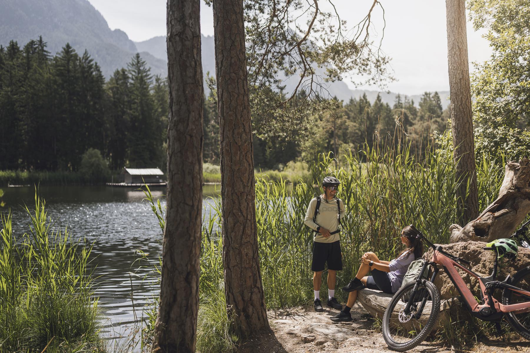 Garni Alpin Seis am Schlern Südtirol Dolomiten Seiser Alm Gästezimmer Frühstück Unterkunft Bed & Breakfast Wintersport Wandern (5)
