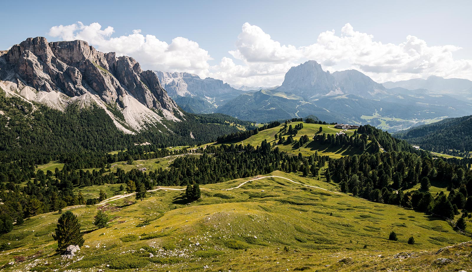 Garni Alpin Seis am Schlern Südtirol Dolomiten Seiser Alm Gästezimmer Frühstück Unterkunft Bed & Breakfast Wintersport Wandern (50)
