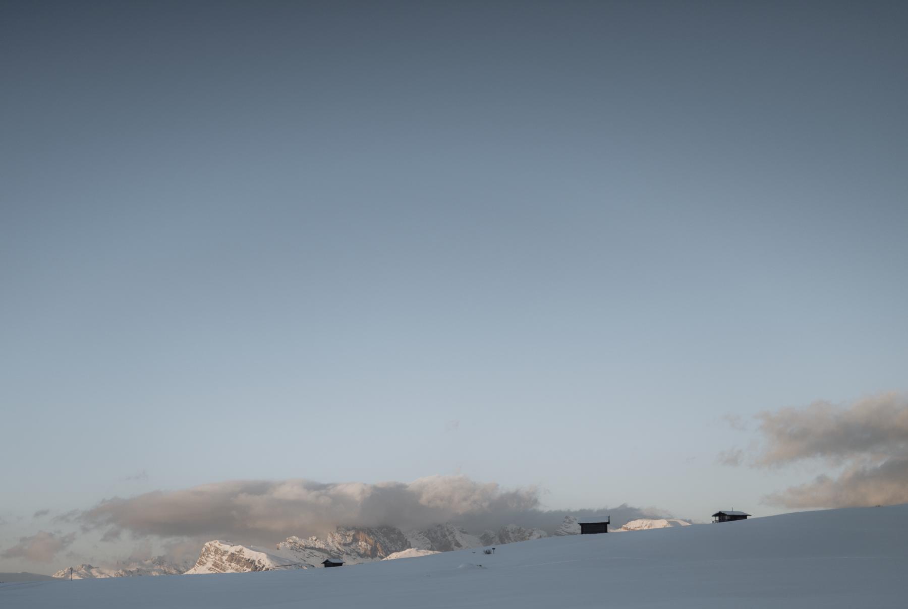 Garni Alpin Seis am Schlern Südtirol Dolomiten Seiser Alm Gästezimmer Frühstück Unterkunft Bed & Breakfast Wintersport Wandern (6)