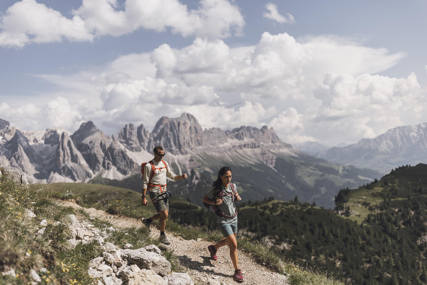 Garni Alpin Seis am Schlern Südtirol Dolomiten Seiser Alm Gästezimmer Frühstück Unterkunft Bed & Breakfast Wintersport Wandern (7)