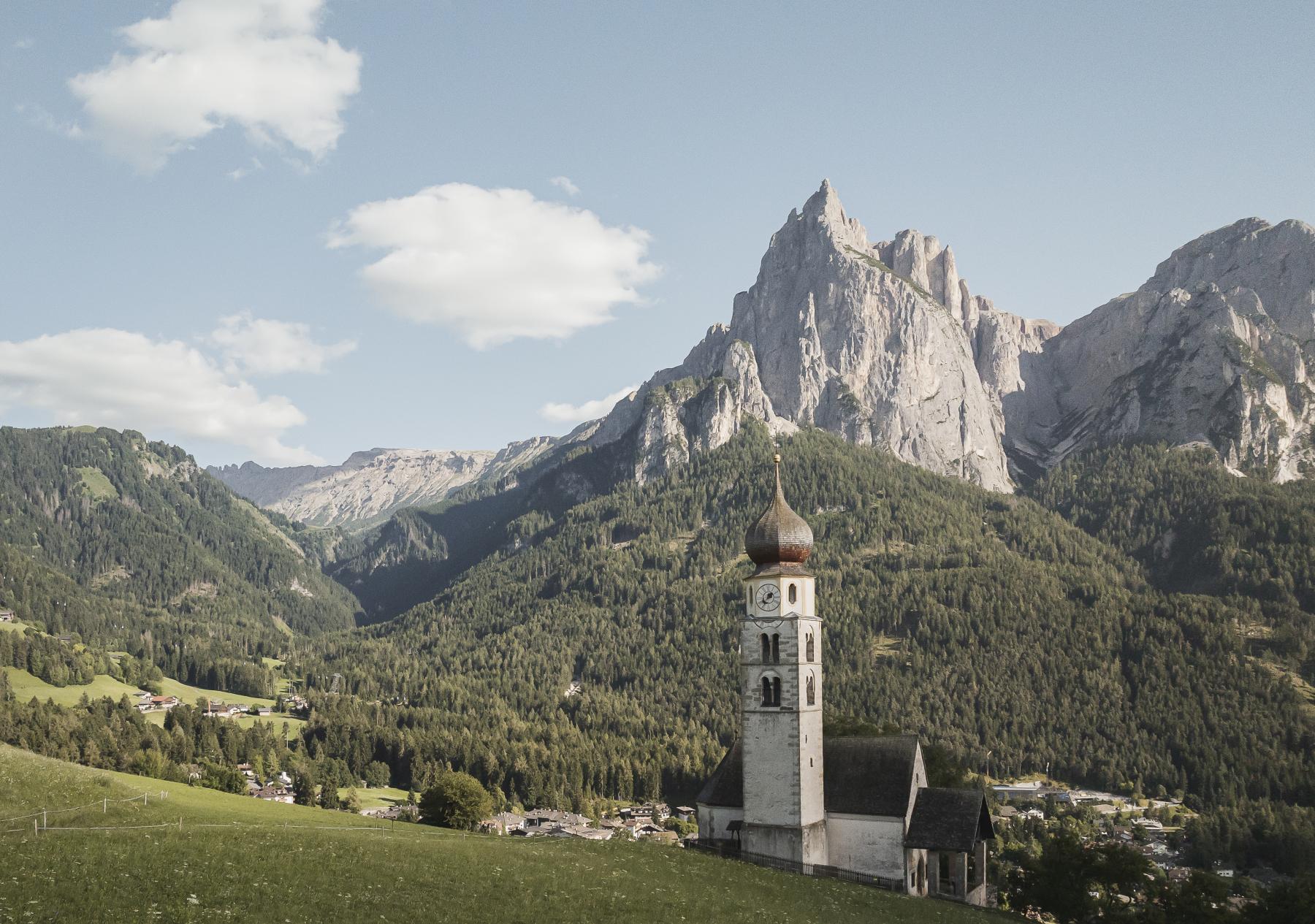 Garni Alpin Seis am Schlern Südtirol Dolomiten Seiser Alm Gästezimmer Frühstück Unterkunft Bed & Breakfast Wintersport Wandern (9)