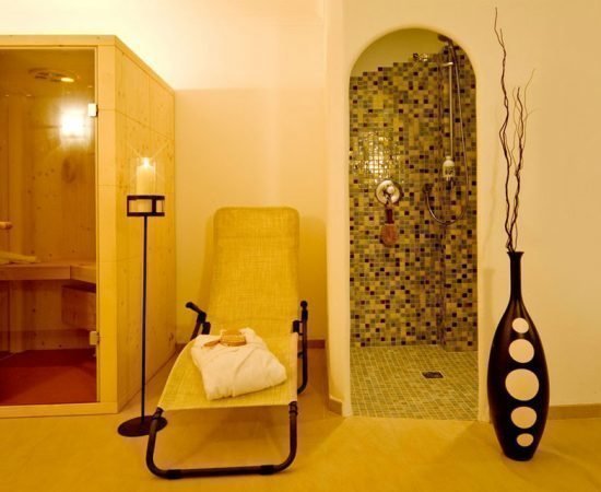 Our relaxation room for pure spa pleasure