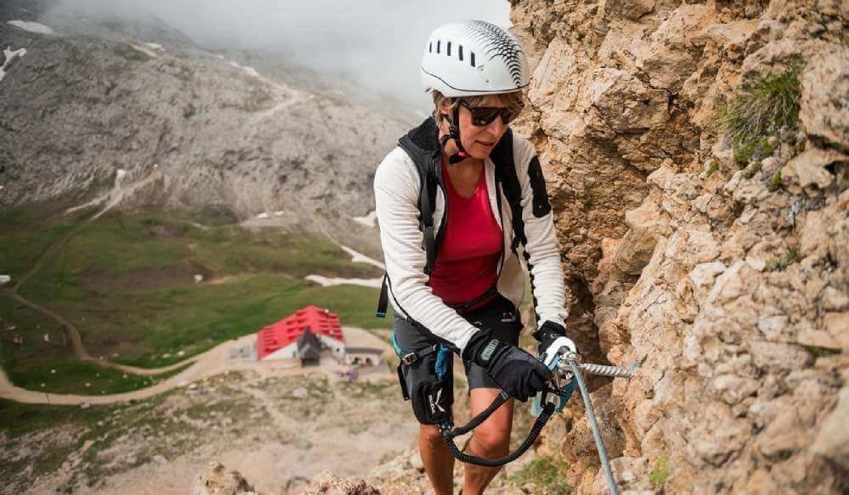 Kletterkurs Südtirol professioneller Bergführer Seis Bergtouren Dolomiten Schlern Naturpark Schlern Rosengarten (2)