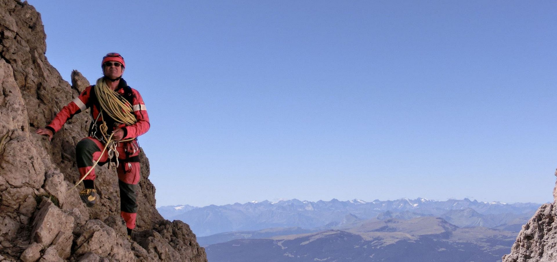 Kletterkurs Südtirol professioneller Bergführer Seis Bergtouren Dolomiten Schlern Naturpark Schlern Rosengarten (2)