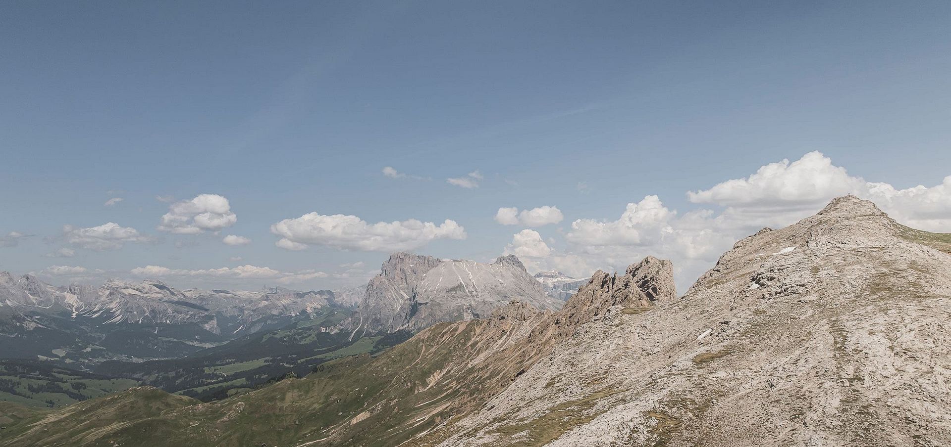 Kletterkurs Südtirol professioneller Bergführer Seis Bergtouren Dolomiten Schlern Naturpark Schlern Rosengarten (4)