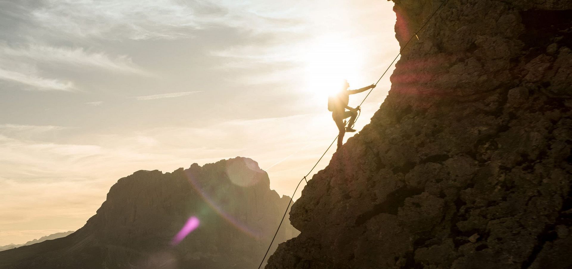 Kletterkurs Südtirol professioneller Bergführer Seis Bergtouren Dolomiten Schlern Naturpark Schlern Rosengarten (7)