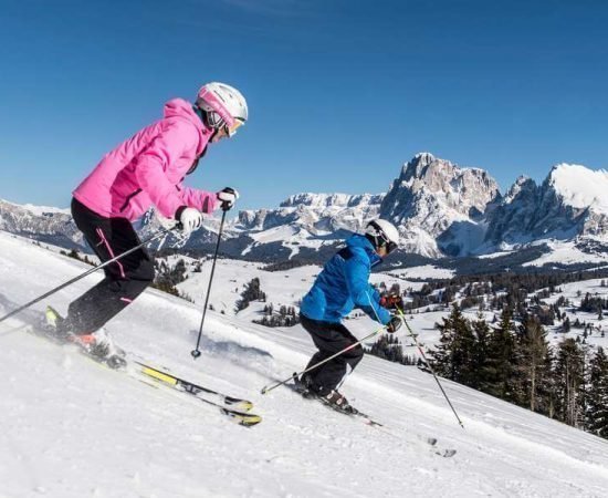 Skiing holidays Siusi allo Sciliar - South Tyrol