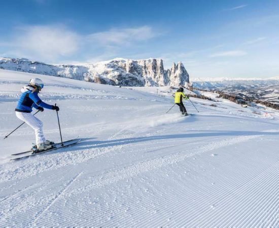 Skiing holidays Siusi allo Sciliar - South Tyrol