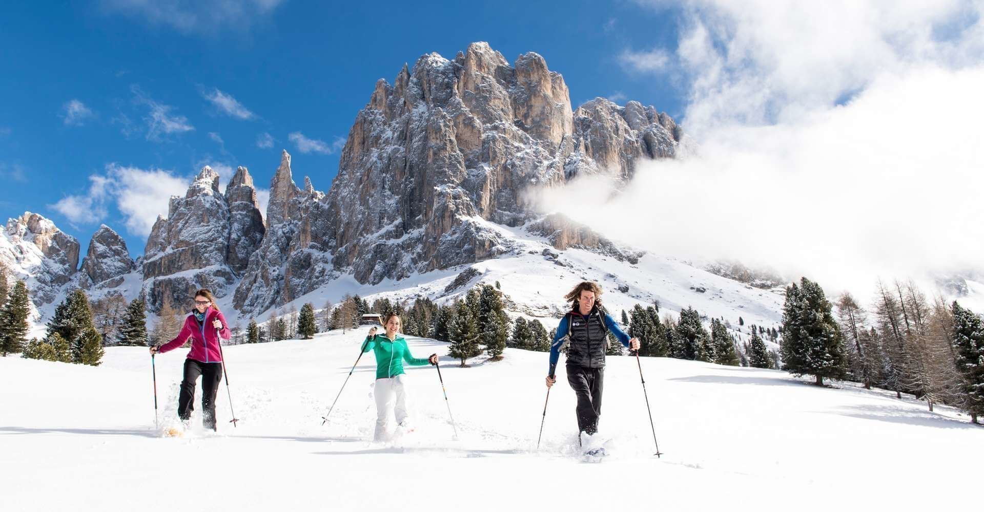 Skiurlaub Seiser Alm