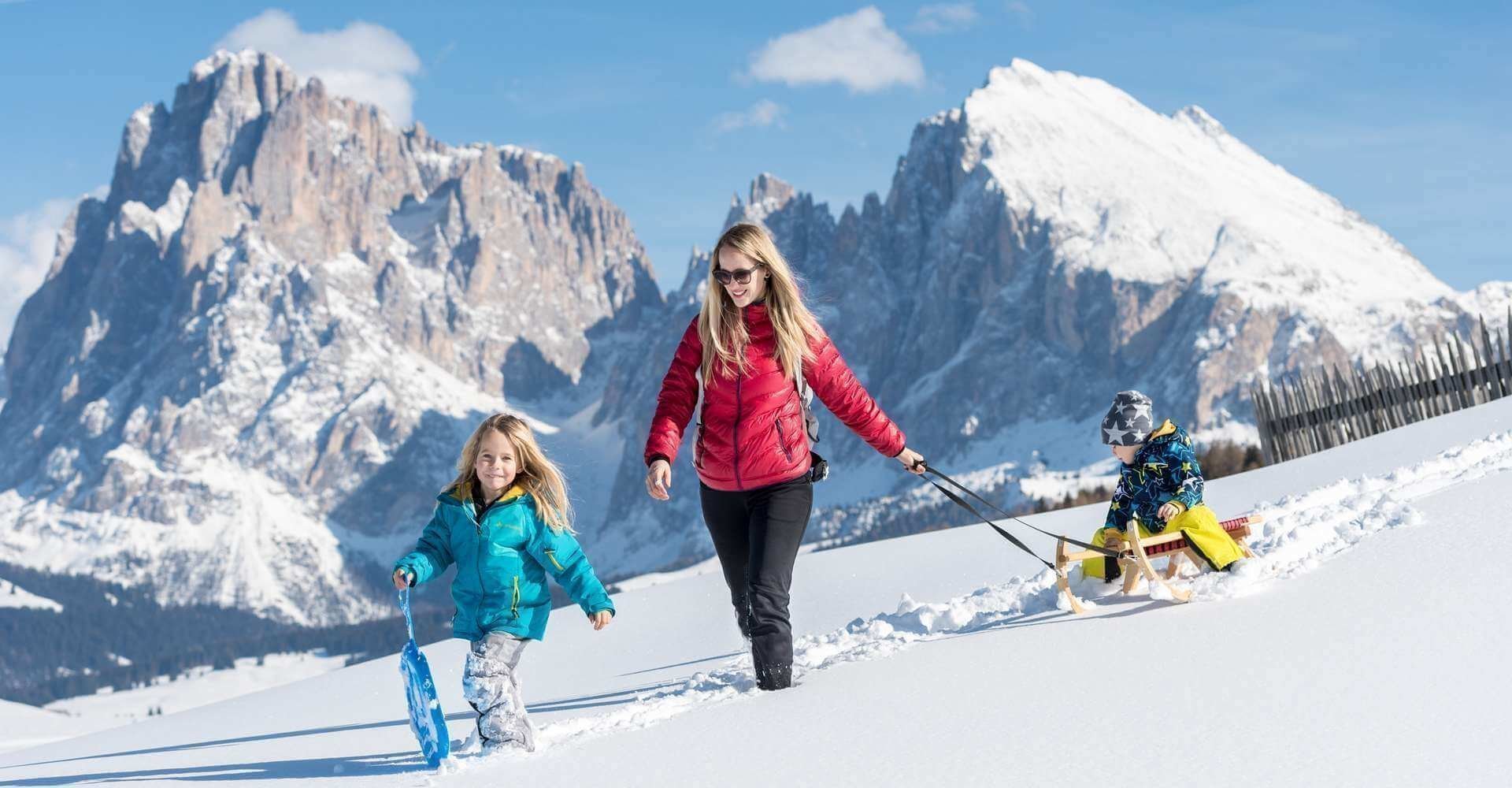 Skiurlaub Seiser Alm