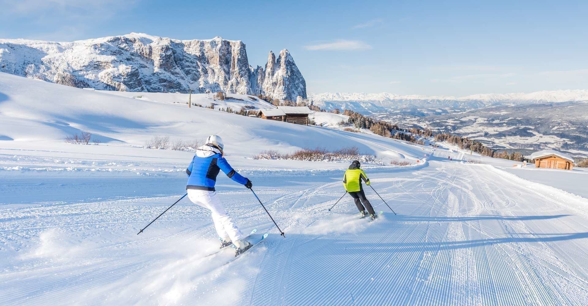 Skiurlaub Seiser Alm