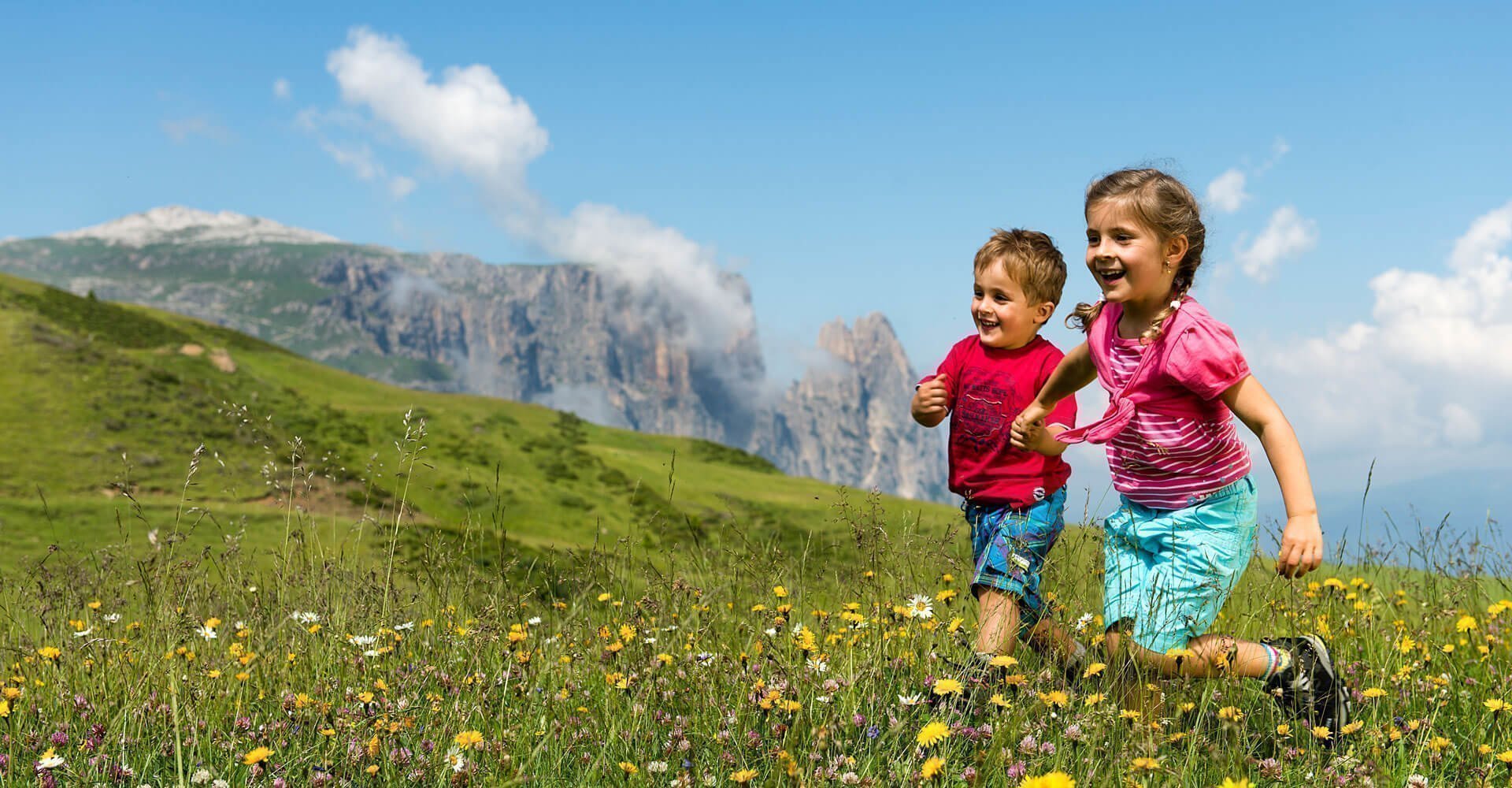 Urlaub Seiser Alm Südtirol